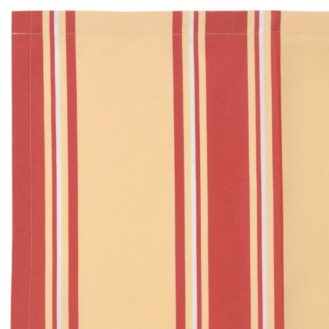 MARKIZA ŻÓŁTY I POMARAŃCZOWY 450 × 300CM POLIESTER I METAL