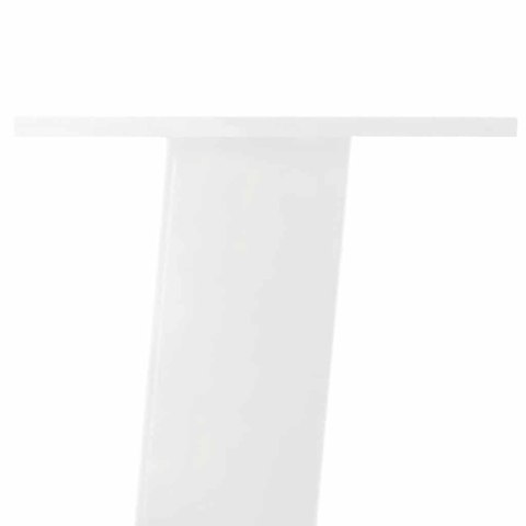 NOGI DO STOŁU KONSOLOWEGO 4 SZT. BIAŁE 72CM STALOWE