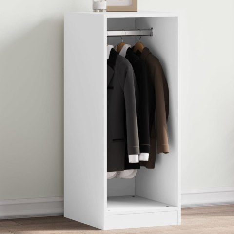 SZAFKA GARDEROBIANA BIAŁA 48X41X102CM