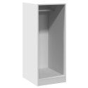 SZAFKA GARDEROBIANA BIAŁA 48X41X102CM