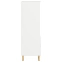 WYSOKA SZAFKA BIAŁA 40X36X110CM,