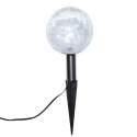 LAMPY OGRODOWE LED 6 SZT. Z PANELAMI SOLARNYMI I SZPIKULCAMI