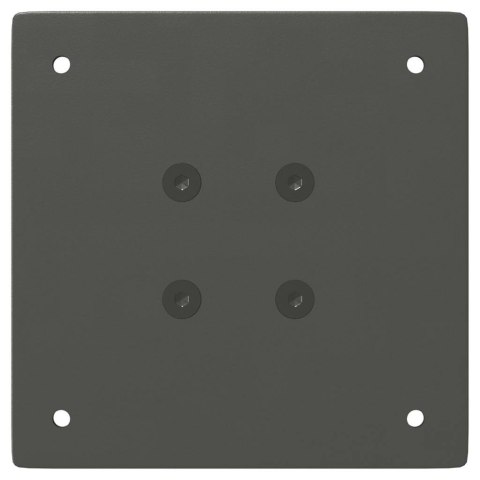 NOGI DO STOŁU KONSOLOWEGO 4 SZT. ANTRACYT 72-74CM STAL