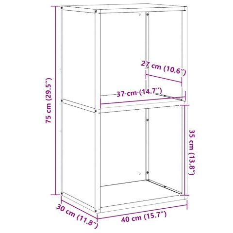 STOJAK NA DREWNO OPAŁOWE 40X30X75CM STAL WALCOWANA NA ZIMNO