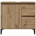 SZAFKA POD UMYWALKĘ DĄB ARTISAN 65X33X60CM