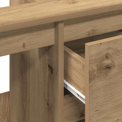 SZAFKA POD UMYWALKĘ DĄB ARTISAN 65X33X60CM