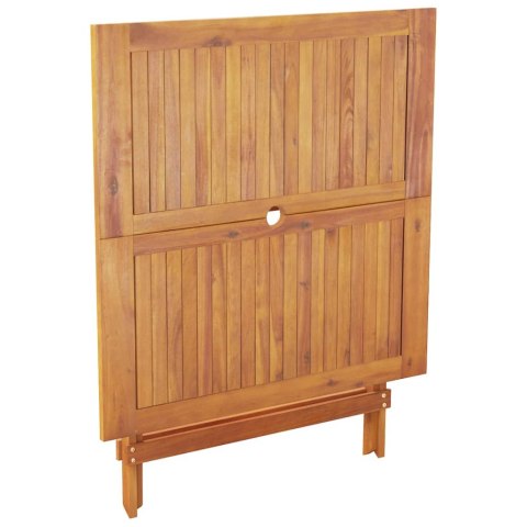 5-CZ. ZESTAW MEBLI OGRODOWYCH CZARNY RATTAN PE I DREWNO