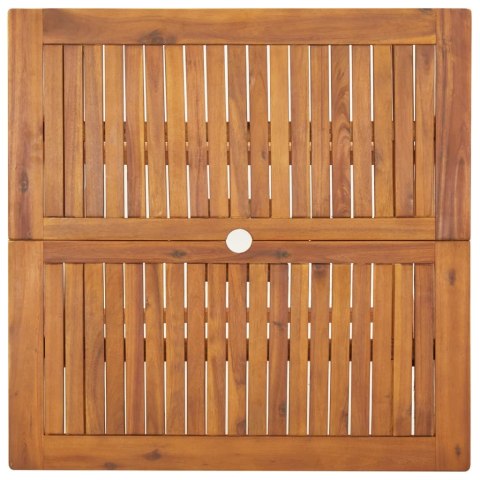 5-CZ. ZESTAW MEBLI OGRODOWYCH LITE DREWNO AKACJOWE