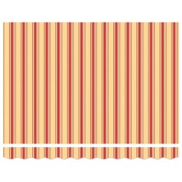 MARKIZA ŻÓŁTA I POMARAŃCZOWA 350X250X165CM POLIESTER