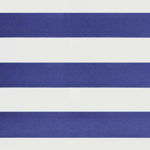 MARKIZA TARASOWA AUTOMATYCZNA 4X3 M PILOT ELEKTRYCZNA NIEBIESKO BIAŁA PASY UV