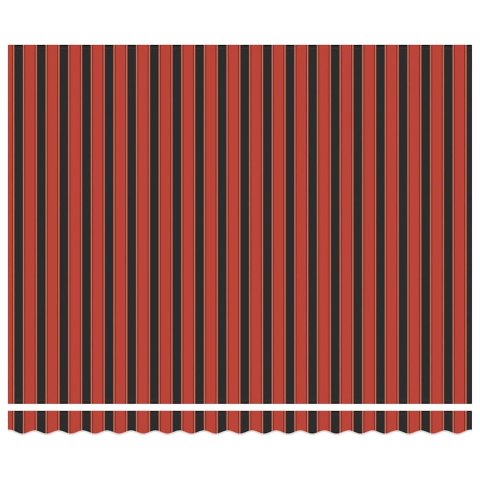 ZWIJANA MARKIZA AUTOMATYCZNA POMARAŃCZOWO-BRĄZOWA 4X3M