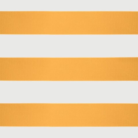 ZWIJANA MARKIZA AUTOMATYCZNA ŻÓŁTO-BIAŁA 4X3M