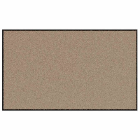 DYWANIK WEJŚCIOWY INNY BEŻOWY I CZARNY 90X150CM