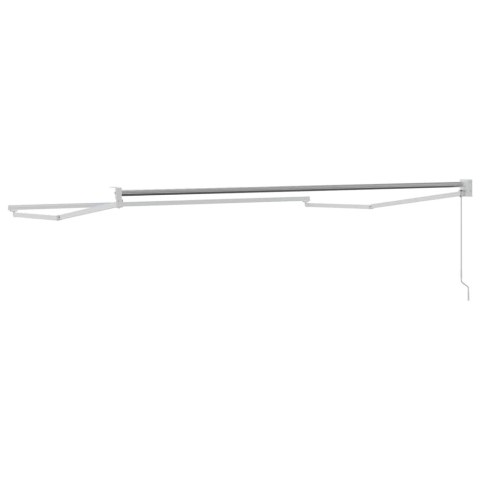 MARKIZA ZWIJANA BIAŁY 350X250CM ALUMINIUM