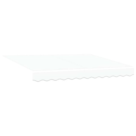 MARKIZA ZWIJANA BIAŁY 350X250CM POLIESTER I ALUMINIUM