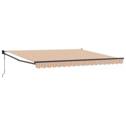 MARKIZA ZWIJANA WIELOKOLOROWE 400 × 300CM
