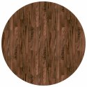 BLAT STOŁU CIEMNY BRĄZ Ø 80X4CM DĄB LITE