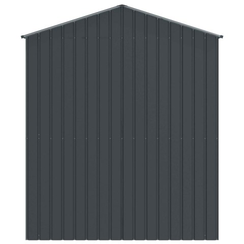 KLATKA DLA PTAKÓW Z PRZECHOWYWANIEM ANTRACYT 824X208X247CM