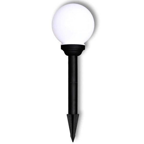 LAMPY DO OŚWIETLENIA ŚCIEŻKI 4 SZT LED 15CM ZE SZPIKULCAMI
