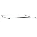 MARKIZA KREMOWY 500X300X165CM POLIESTER I METAL