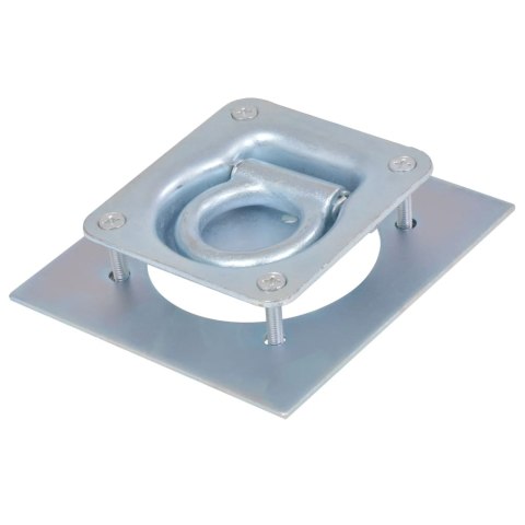 PIERŚCIENIE MOCUJĄCE 8 SZT. STAL OCYNKOWANA 2000KG