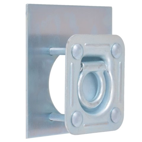 PIERŚCIENIE MOCUJĄCE ŁADUNEK 6 SZT STAL OCYNKOWANA 2000KG