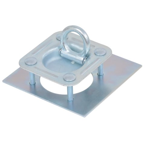 PIERŚCIENIE MOCUJĄCE ŁADUNEK 6 SZT STAL OCYNKOWANA 2000KG