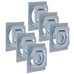 PIERŚCIENIE MOCUJĄCE ŁADUNEK 6 SZT STAL OCYNKOWANA 2000KG