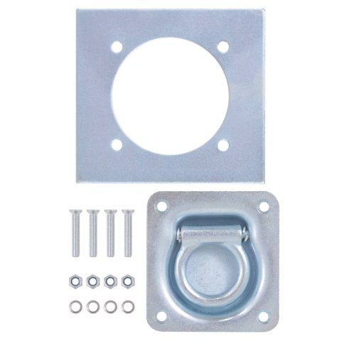 PIERŚCIENIE MOCUJĄCE ŁADUNEK 6 SZT STAL OCYNKOWANA 2000KG