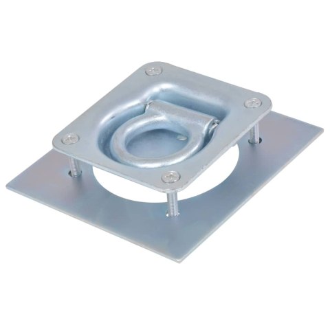 PIERŚCIENIE MOCUJĄCE ŁADUNEK 6 SZT STAL OCYNKOWANA 2000KG