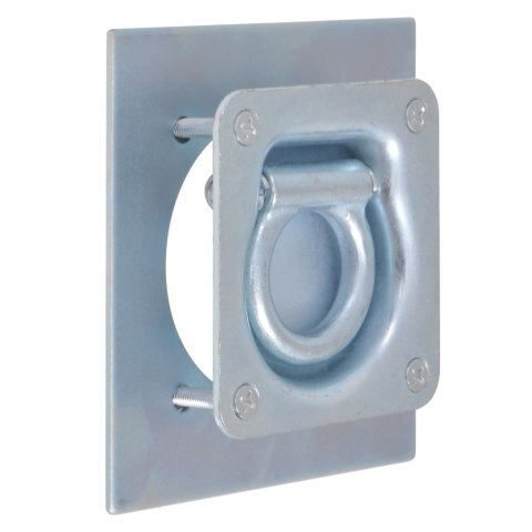 PIERŚCIENIE MOCUJĄCE ŁADUNEK 6 SZT STAL OCYNKOWANA 2000KG