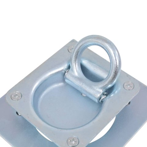 PIERŚCIENIE MOCUJĄCE ŁADUNEK 6 SZT STAL OCYNKOWANA 2000KG