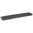 PODUSZKA NA PALETĘ ANTRACYT 200X40X8CM MATERIAŁ OXFORD