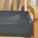 PODUSZKA NA PALETĘ ANTRACYT 200X40X8CM MATERIAŁ OXFORD