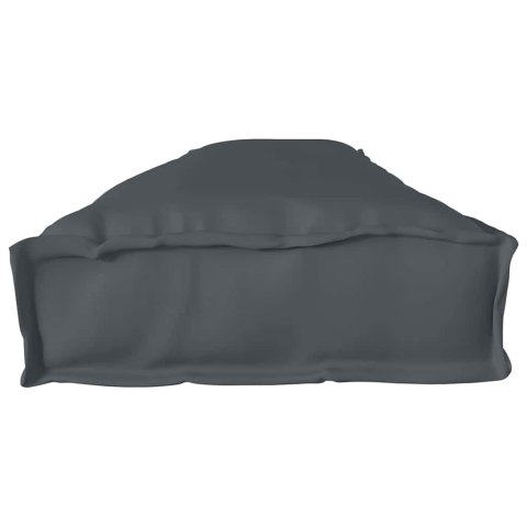 PODUSZKA NA PALETĘ ANTRACYT 200X40X8CM MATERIAŁ OXFORD