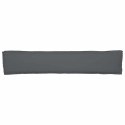 PODUSZKA NA PALETĘ ANTRACYT 200X40X8CM MATERIAŁ OXFORD