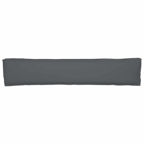 PODUSZKA NA PALETĘ ANTRACYT 200X40X8CM MATERIAŁ OXFORD