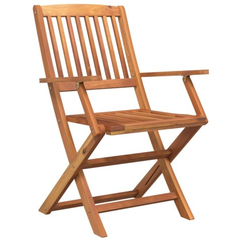 5-CZ. ZESTAW MEBLI OGRODOWYCH LITE DREWNO AKACJOWE