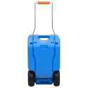 TURYSTYCZNY POJEMNIK NA WODĘ NA KÓŁKACH 25 L NIEBIESKI