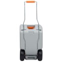 TURYSTYCZNY POJEMNIK NA WODĘ NA KÓŁKACH 25 L SZARY