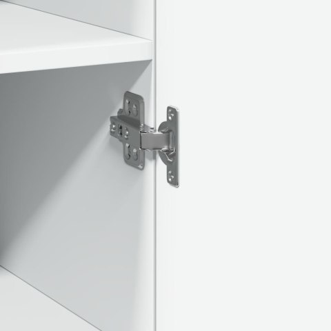 WĄSKA SZAFKA BIAŁA 40X42,5X225CM