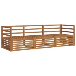 ZESTAW SOF NA ZEWNĄTRZ 3 EL. NATURALNY