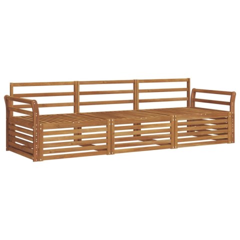 ZESTAW SOF NA ZEWNĄTRZ 3 EL. NATURALNY