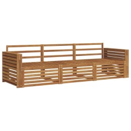 ZESTAW SOF NA ZEWNĄTRZ 3 EL. NATURALNY