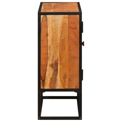 BUFET BETA NATURALNY 70X30X75CM LITE DREWNO AKACJI