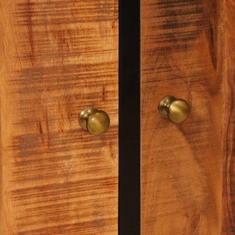 BUFET BETA NATURALNY 70X30X75CM LITE DREWNO AKACJI