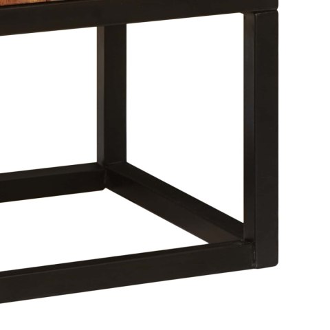 BUFET BETA NATURALNY 70X30X75CM LITE DREWNO AKACJI