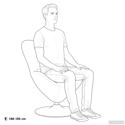 FOTEL JAJO FIOLETOWY AKSAMIT – NOWOCZESNY DESIGN I PRAKTYCZNOŚĆ