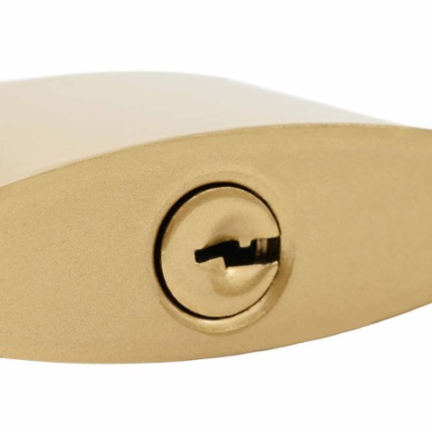 ZAMEK U Z KLUCZAMI 12 EL. MOSIĄDZ ŻELAZO