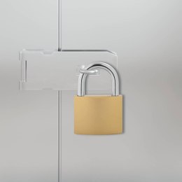 ZAMEK U Z KLUCZAMI 12 EL. MOSIĄDZ ŻELAZO